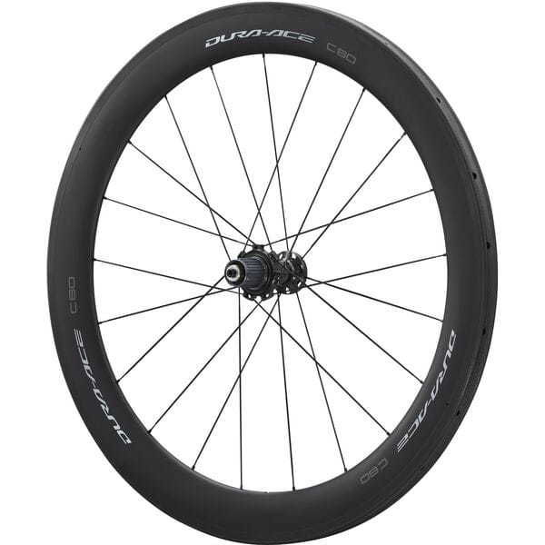 Shimano Dura-Ace WH-R9200-C60-TU Dura-Ace Carbon tubular 60 mm, 12-speed rear Q/R click to zoom image