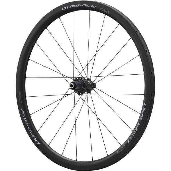 Shimano Dura-Ace WH-R9270-C36-TU Dura-Ace disc Carbon tubular 36 mm, 12-speed rear 12x142 mm click to zoom image