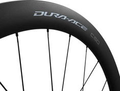 Shimano Dura-Ace WH-R9270-C50-TU Dura-Ace disc Carbon tubular 50 mm, front 12x100 mm click to zoom image
