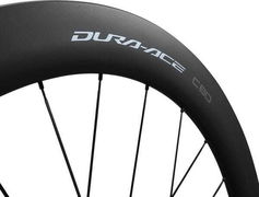 Shimano Dura-Ace WH-R9270-C60-TL Dura-Ace disc Carbon clincher 60 mm, 12-speed rear 12x142 mm click to zoom image