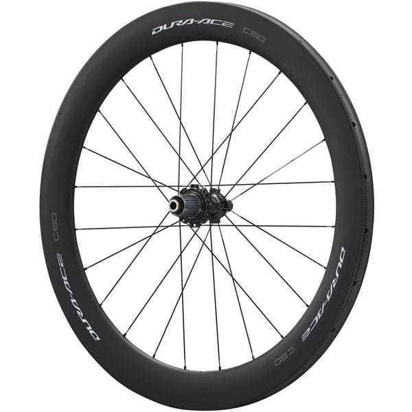 Shimano Dura-Ace WH-R9270-C60-TU Dura-Ace disc Carbon tubular 60 mm, 12-speed rear 12x142 mm click to zoom image