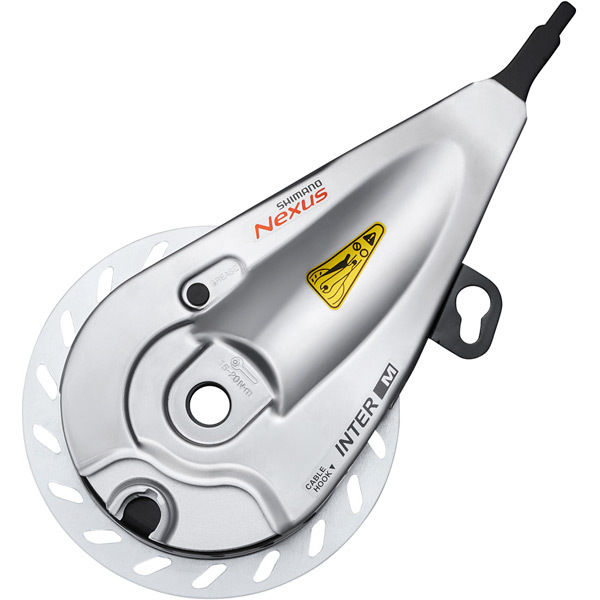 Shimano Nexus BR-C3000-F-DX front roller brake, with M9 x 3.5 mm lock nut click to zoom image