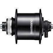 Shimano Nexus DH-UR700-3D Dynamo hub, 6v 3w, for Centre-Lock disc, 32h, 100 mm Q/R, black 