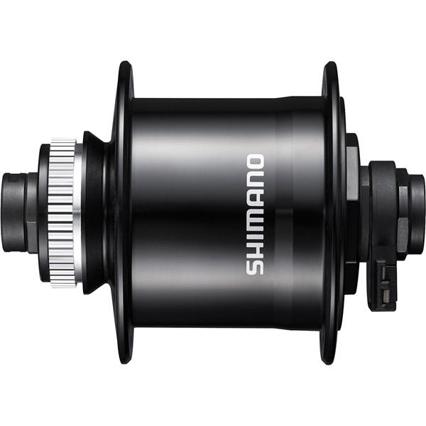 Shimano Nexus DH-UR705-3D Dynamo hub, 6v 3w, for Centre-Lock disc, 36h, 12x100 mm axle, black click to zoom image