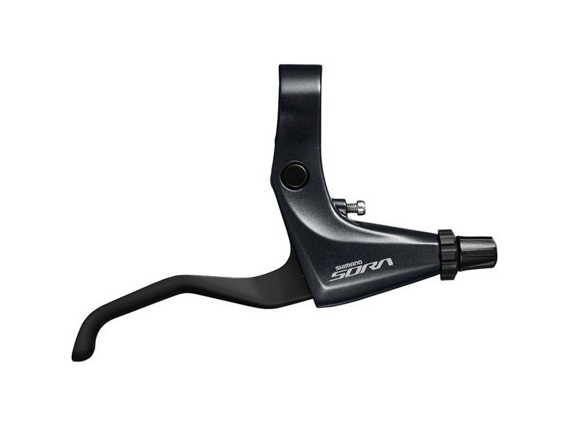Shimano Sora Sora R3000 flat bar brake levers, black click to zoom image