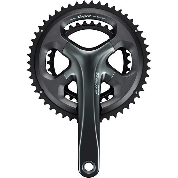 Shimano Tiagra FC4700 Tiagra chainset 48 / 34, compact, 165 mm click to zoom image
