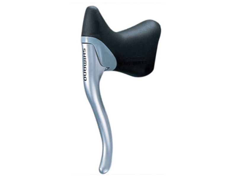 Shimano Tiagra BL-R400 brake levers, silver click to zoom image