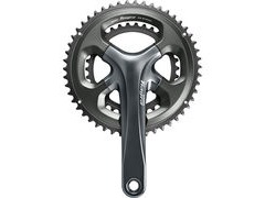 Shimano Tiagra FC-4700 Tiagra double chainset 10-speed, 50/34, compact, 170mm 