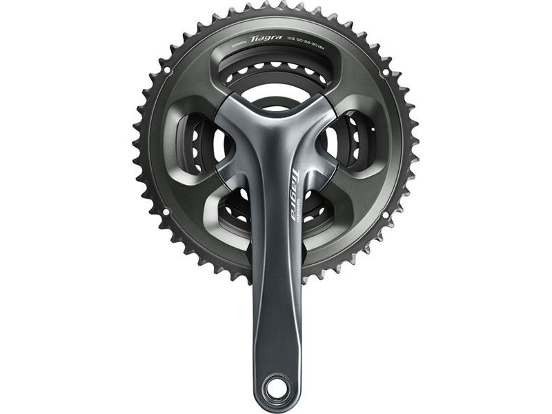 Shimano Tiagra FC-4703 Tiagra triple chainset 10-speed, 50/39/30, triple, 170mm click to zoom image
