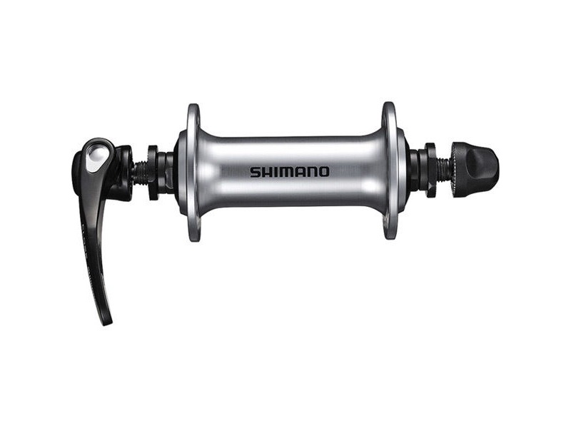 Shimano Tiagra HB-RS400 Tiagra front hub, 36 hole, silver click to zoom image