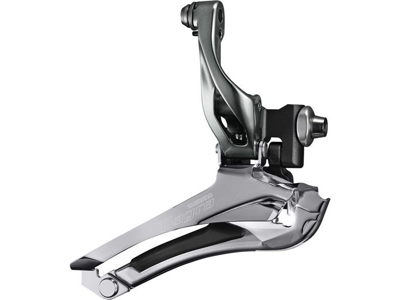 Shimano Tiagra Tiagra FD-4700 front derailleur, brazed-on type click to zoom image
