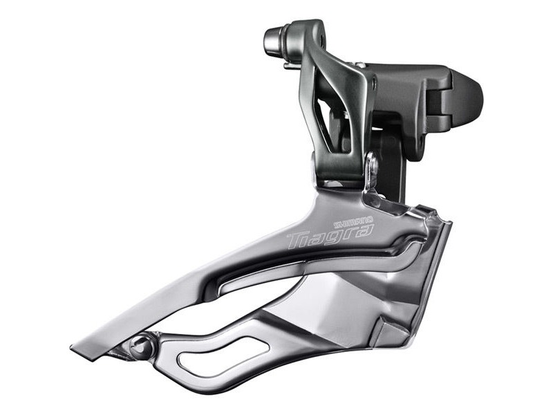 Shimano Tiagra Tiagra FD-4703 front derailleur, brazed-on type click to zoom image