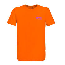 Cinelli Racing Bicycles T-Shirt Bright Orange