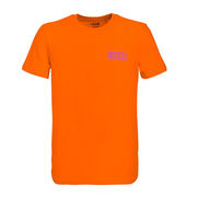 Cinelli Racing Bicycles T-Shirt Bright Orange 