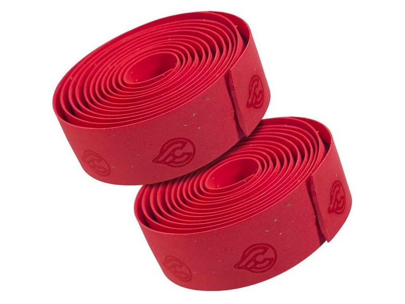 Cinelli Gel Cork Tape Red click to zoom image