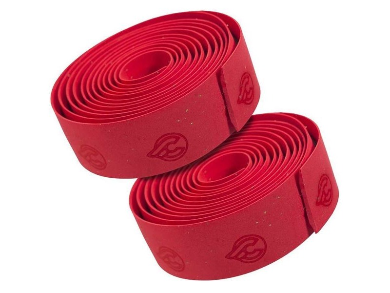 Cinelli Cork Bar Tape Red click to zoom image