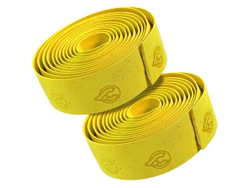 Cinelli Cork Bar Tape Yellow click to zoom image