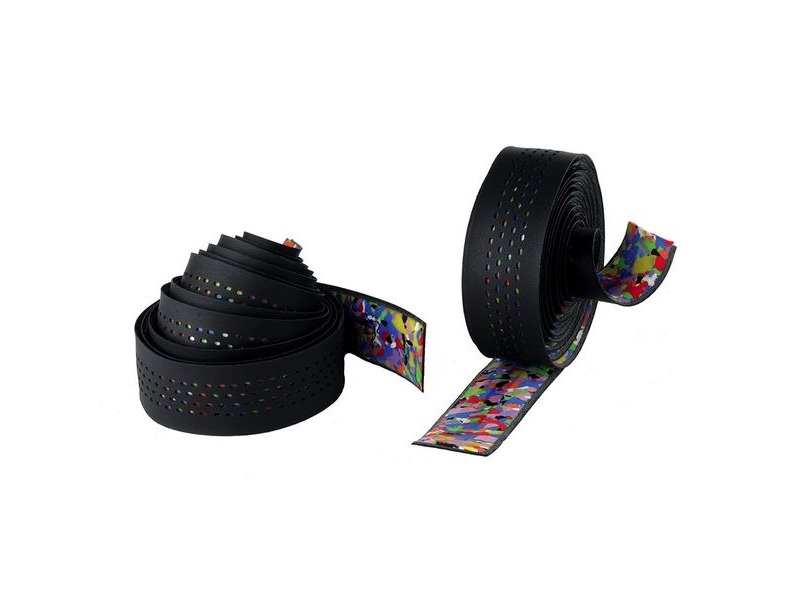 Cinelli Caleido Black Bar Tape click to zoom image