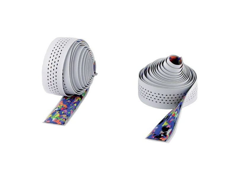 Cinelli Caleido White Bar Tape click to zoom image