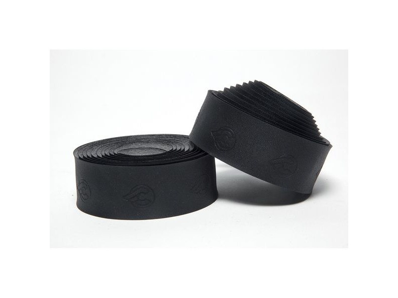 Cinelli Vegan Leather Look Tape Black click to zoom image