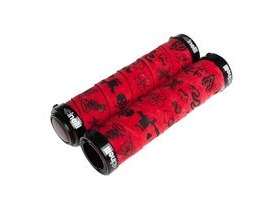 Cinelli Mike Giant Art Grips Red
