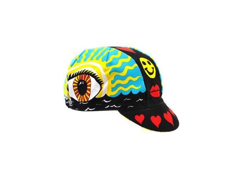 Cinelli Eye of the Storm Cotton Cap click to zoom image