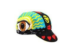 Cinelli Eye of the Storm Cotton Cap 