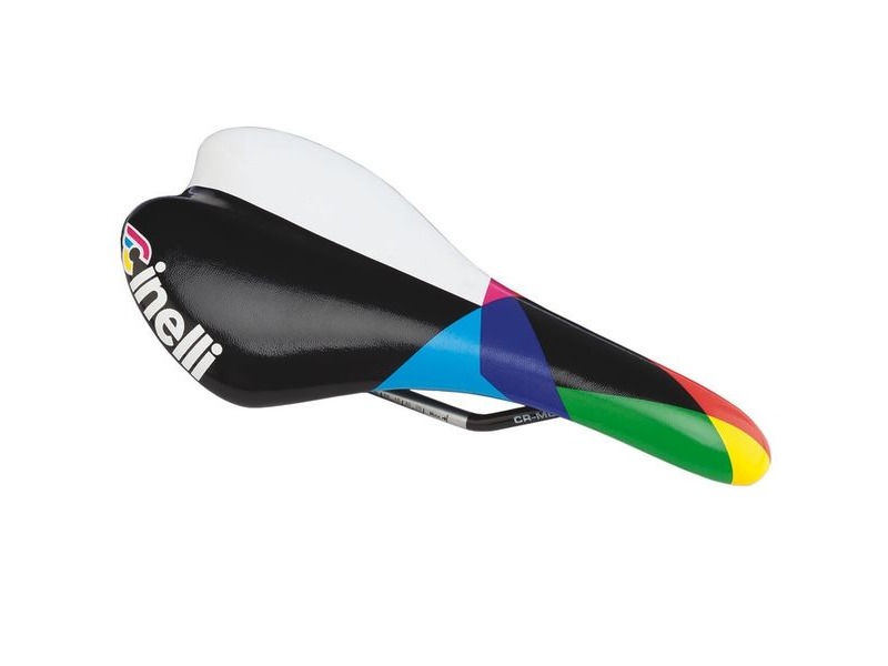 Cinelli Scatto Padded Caleido Saddle click to zoom image