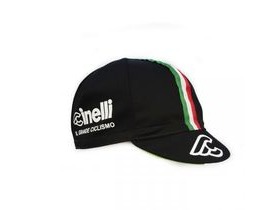 Cinelli Il Grande Ciclismo Black/Italian Cap