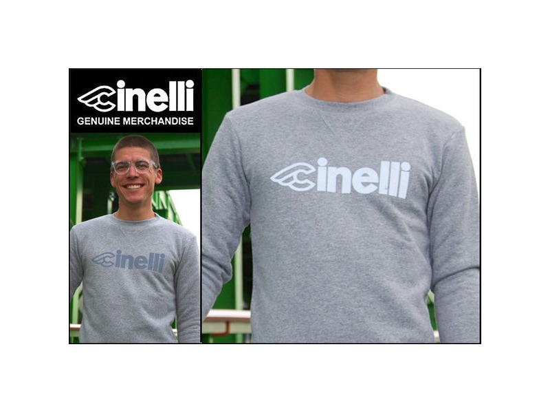 Cinelli Grey Ref Sweatshirt click to zoom image