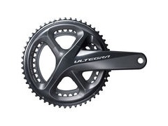 Shimano Ultegra FC-R8000 Ultegra 11-speed double chainset, 50/34T 165mm 