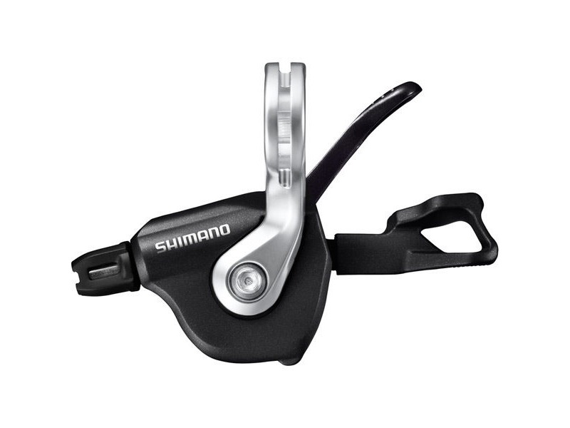 Shimano Ultegra SL-RS700 I-Spec-II Flat Bar Shift Lever, 2-Speed Left Hand, Black click to zoom image