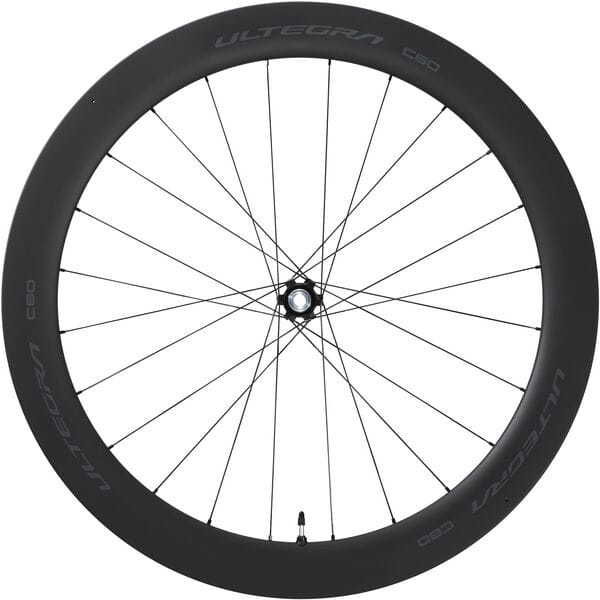 Shimano Ultegra WH-R8170-C60-TL Ultegra disc Carbon clincher 60 mm, front 12x100 mm click to zoom image