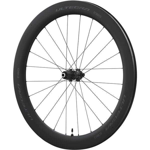 Shimano Ultegra WH-R8170-C60-TL Ultegra disc Carbon clincher 60 mm, 11/12-speed rear 12x142 mm click to zoom image