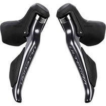 Shimano Ultegra ST-R8150 Ultegra Di2 STI for drop bar without E-tube wires, 12-speed pair