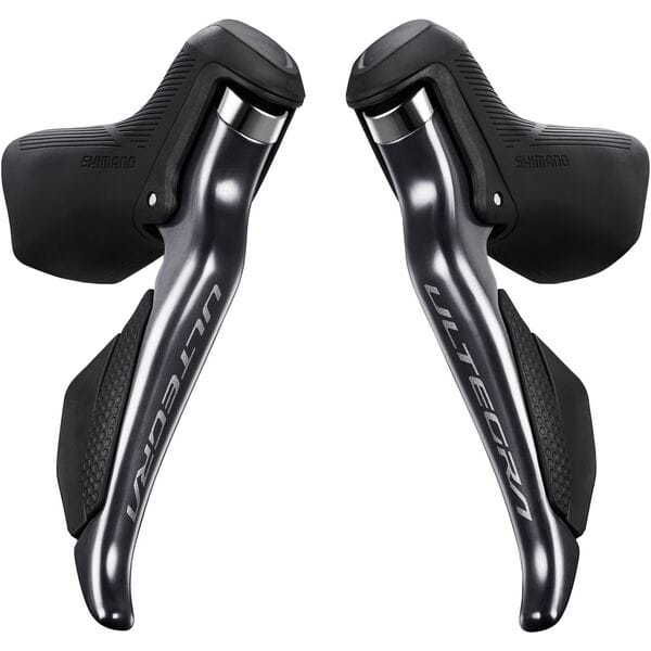 Shimano Ultegra ST-R8150 Ultegra Di2 STI for drop bar without E-tube wires, 12-speed pair click to zoom image