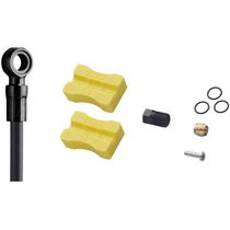 Shimano XTR SM-BH90 XTR M9000 / M9020 disc brake cuttable hose, front, black/black