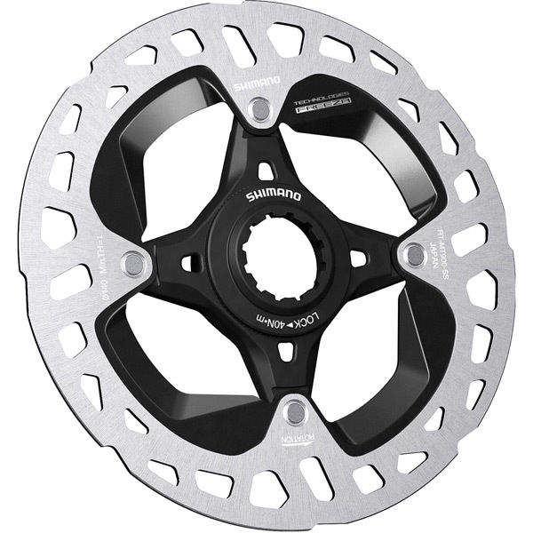 Shimano XTR RT-MT900 disc rotor with external lockring, Ice Tech FREEZA, 203 mm click to zoom image
