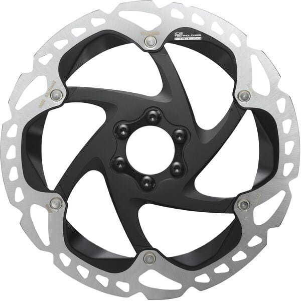 Shimano XTR RT-MT905 Ice Tech 6-bolt disc rotor, 180 mm click to zoom image
