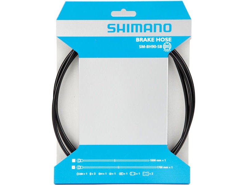 Shimano XTR Sm-Bh90 XTr Disc Brake Cuttable Hose Rear click to zoom image