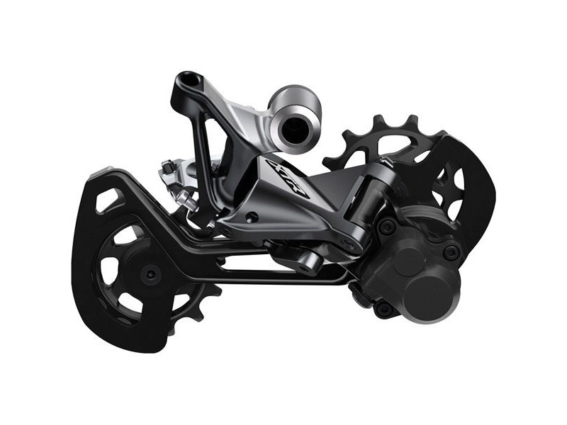 Shimano XTR RD-M9120 XTR 12-speed rear derailleur, SGS long cage, for 10-45T/double ring click to zoom image