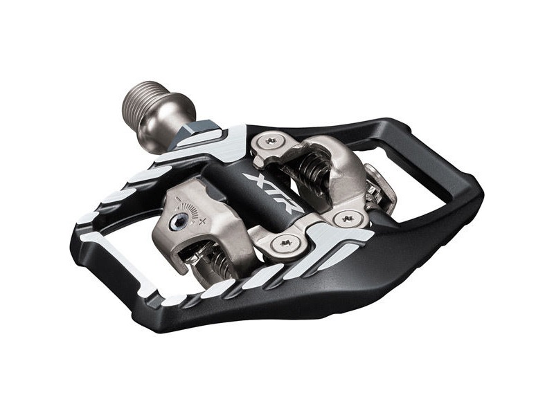 Shimano XTR PD-M9120 XTR trail wide platform pedals click to zoom image