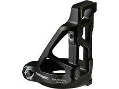 Shimano XTR XTR Di2 front mech mount adapter, for low clamp band, multi fit 