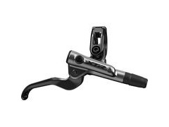 Shimano XTR BR-M9100 XTR bled I-spec-EV ready brake lever/Post mount calliper Rear Grey / Black  click to zoom image