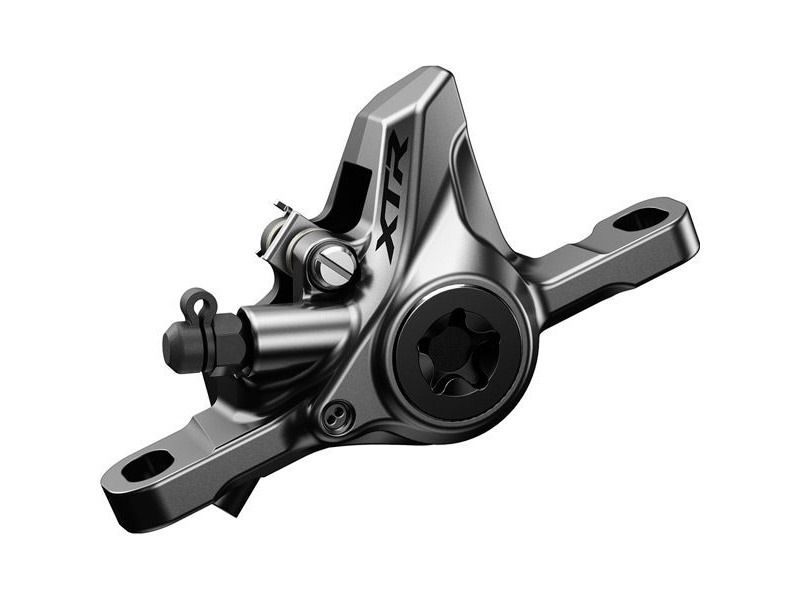 Shimano XTR BR-M9100 XTR disc brake calliper, post mount, front or rear click to zoom image