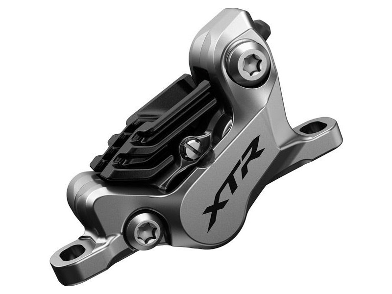 Shimano XTR BR-M9120 XTR disc brake calliper, post mount, front or rear click to zoom image