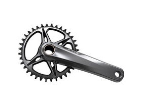 Shimano XTR FC-M9100 XTR crank set without ring, 50mm chain line, 12-speed, 165mm