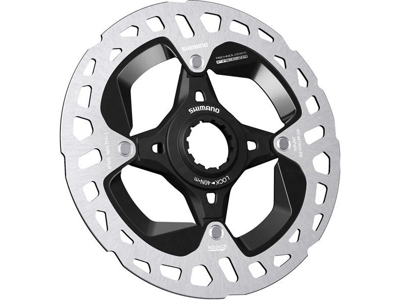 Shimano XTR RT-MT900 XTR disc rotor, Ice Tech FREEZA, 180mm click to zoom image