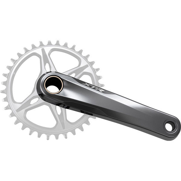 Shimano XTR FC-M9130 XTR crank set without ring, 56.5 mm chain line, 12-speed click to zoom image