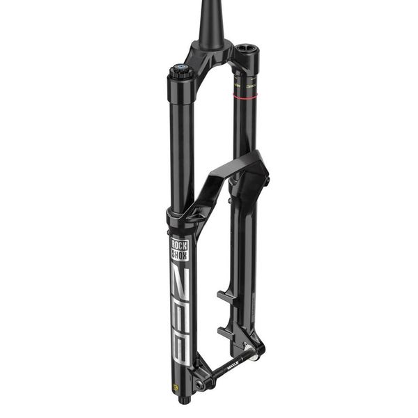 Rock Shox Zeb Ultimate Charger 3 Rc2 - Crown 27.5" Boost<sup>tm</Sup> 15x110 Str Tpr Sm Crownod 44offset Debonair (Inc. Bolt On Fender,2 Btm Tokens, Star Nut & Maxle Stealth) A2 Black 160mm click to zoom image